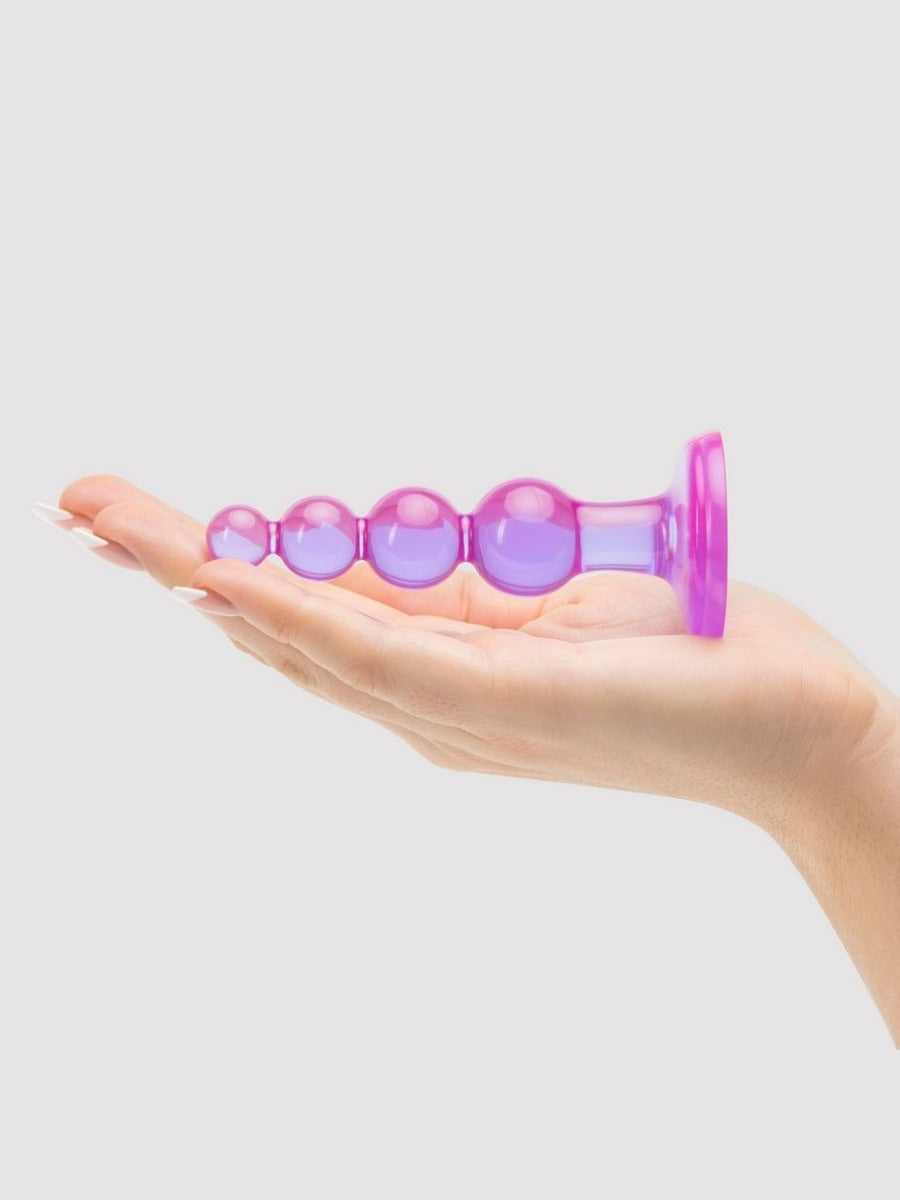 Plug anal perlé Slimline BASICS