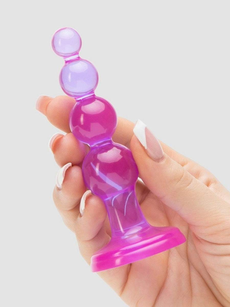 Plug anal perlé Slimline BASICS