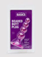 Plug anal perlé Slimline BASICS