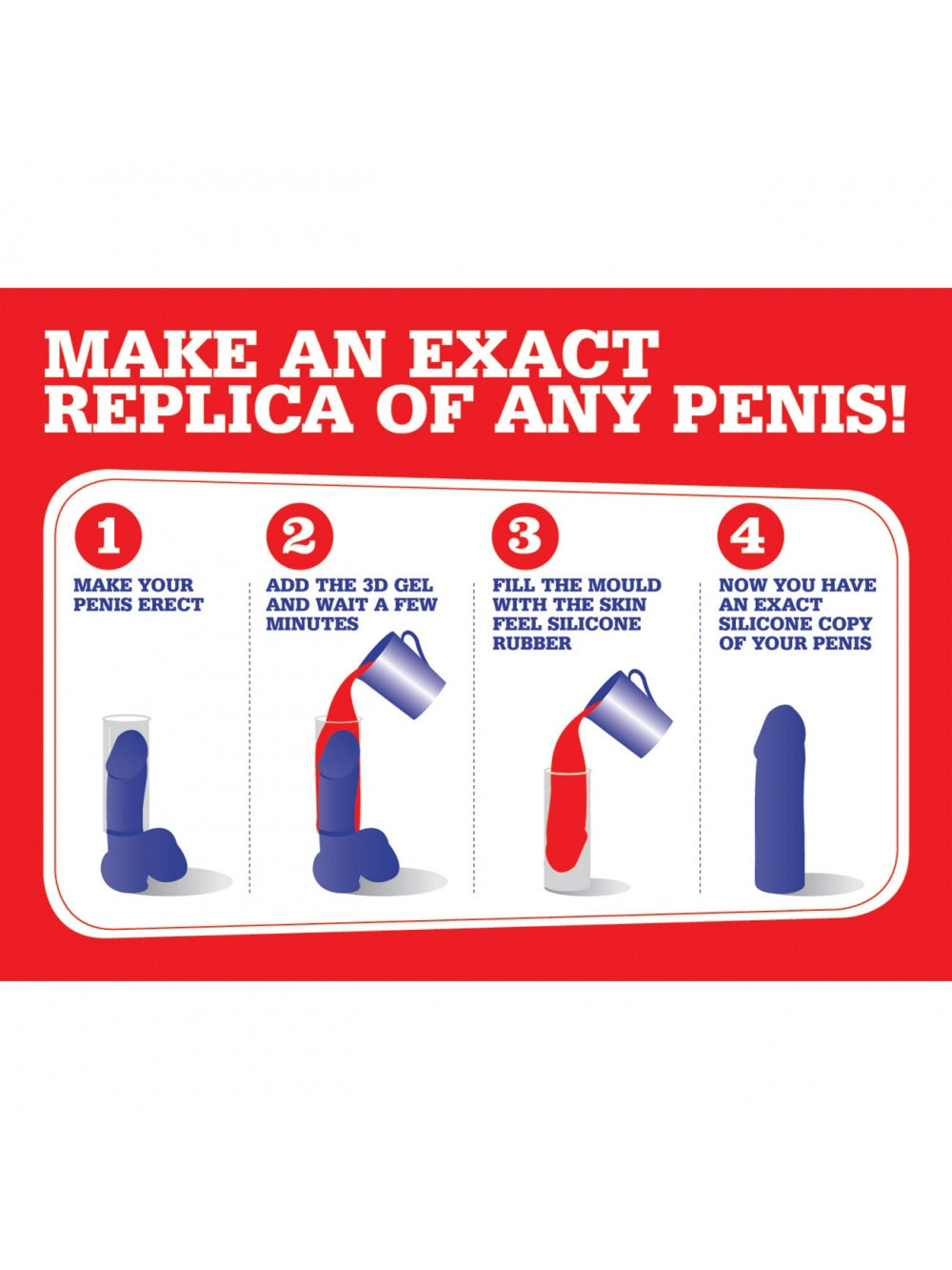 Gode Cloneboy phosphorescent moulage de pénis
