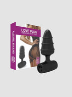 Plug Anal Vibrant Love Plug