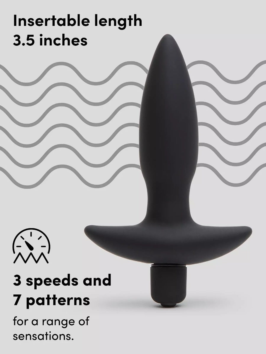 Plug anal vibrant Butt Tingler small