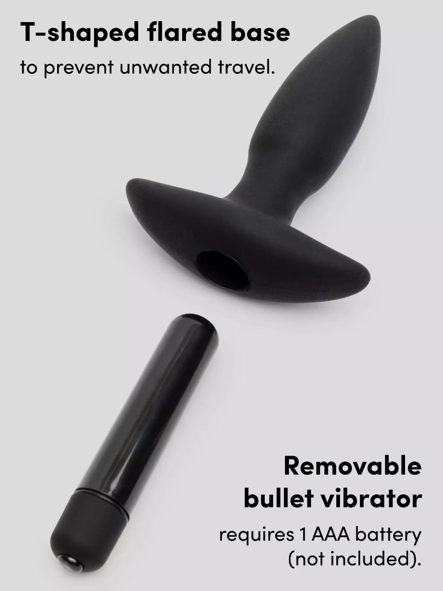 Plug anal vibrant Butt Tingler small