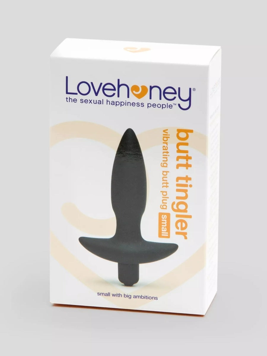 Plug anal vibrant Butt Tingler small