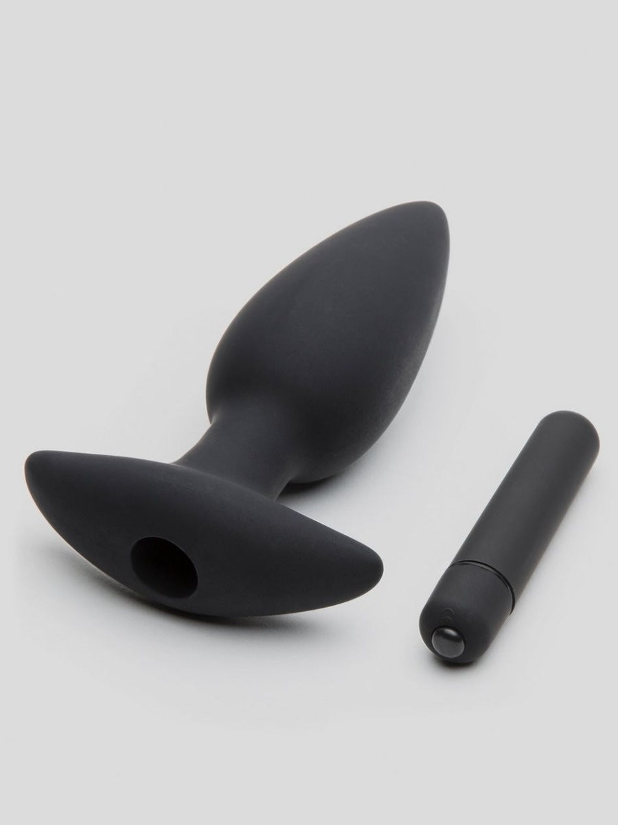 Plug anal vibrant Butt Tingler large