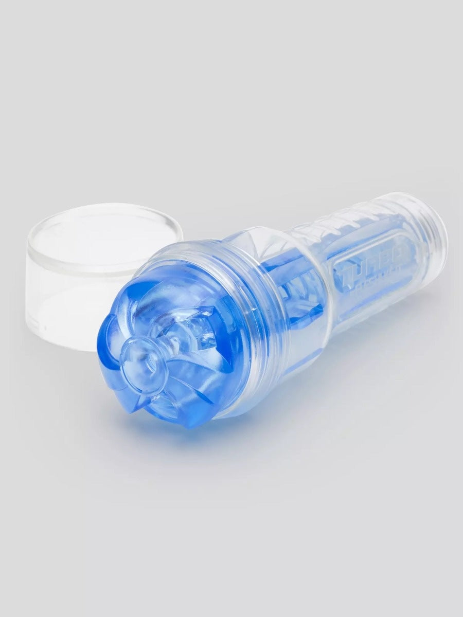 Masturbateur Turbo Thrust Blue Ice