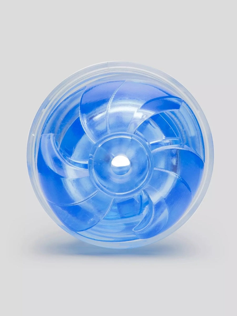 Masturbateur Turbo Thrust Blue Ice