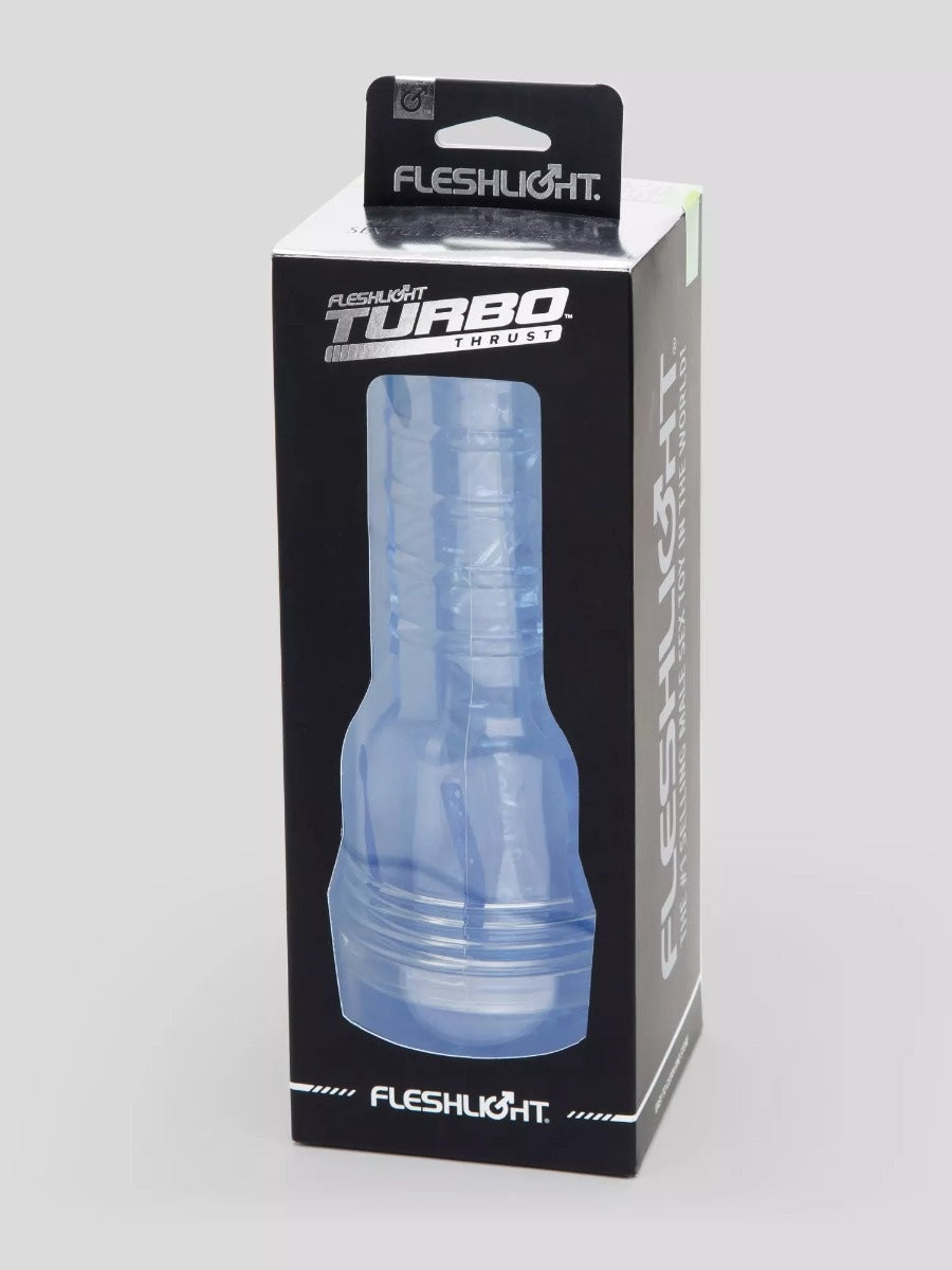 Masturbateur Turbo Thrust Blue Ice