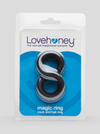 Double cockring silicone Magic 8