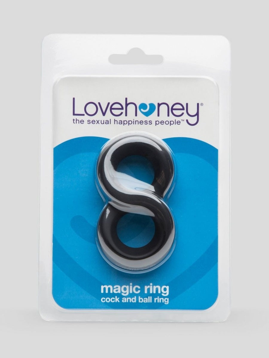 Double cockring silicone Magic 8
