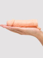 Gaine à pénis silicone +2,5 cm Mega Mighty