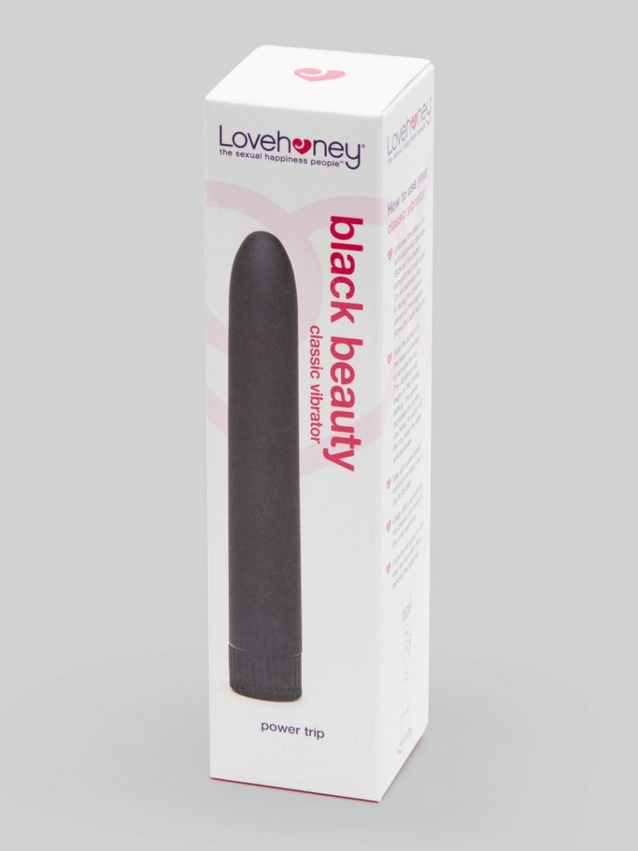 Vibromasseur Black Beauty Classic