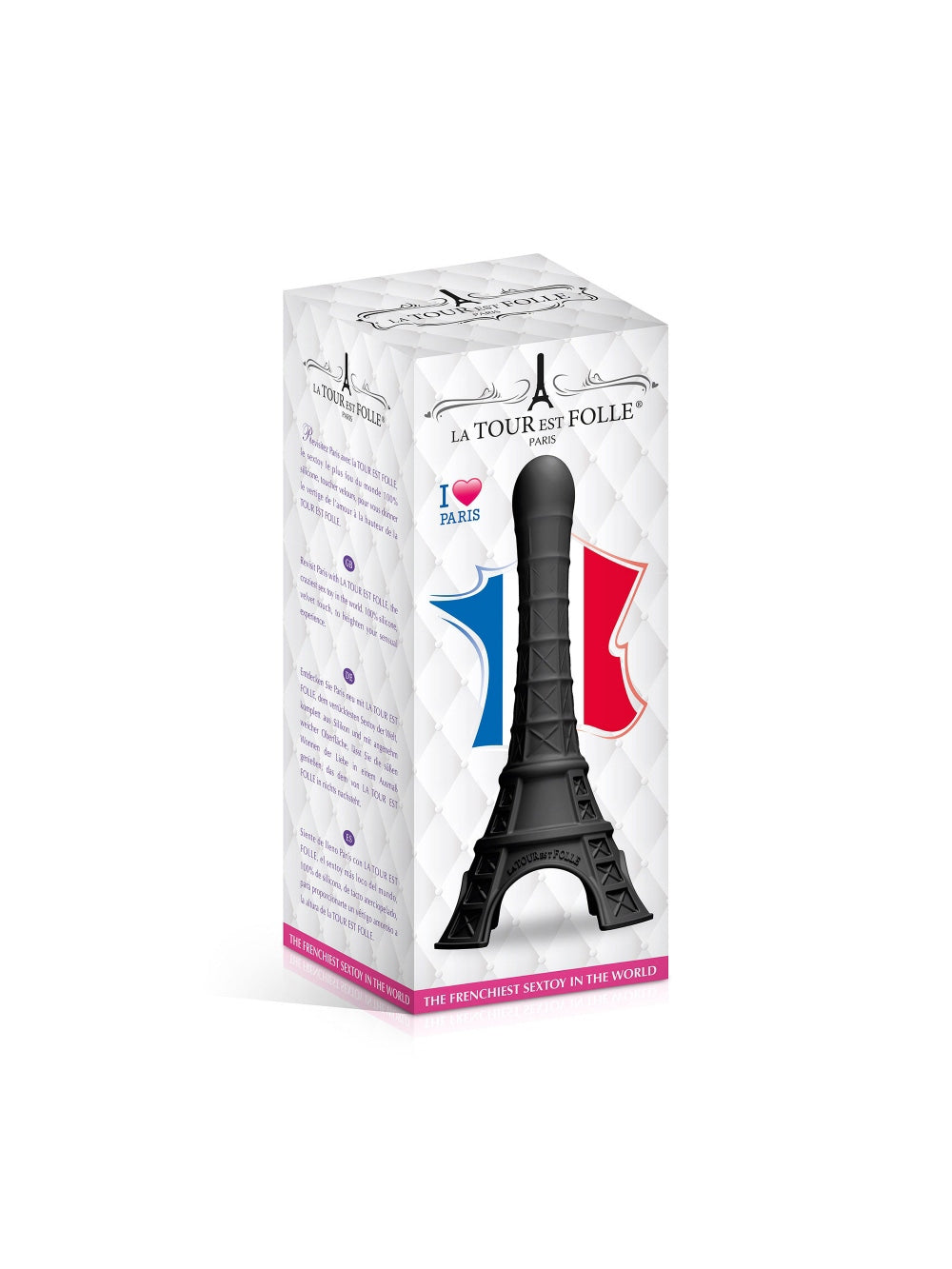 Gode Tour Eiffel La Tour est Folle
