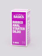 Dildo ventouse anal 12,7 cm BASICS