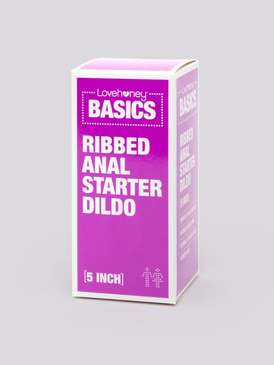Dildo ventouse anal 12,7 cm BASICS