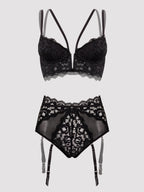 Ensemble 2 pièces ouvert Parisienne noir GT