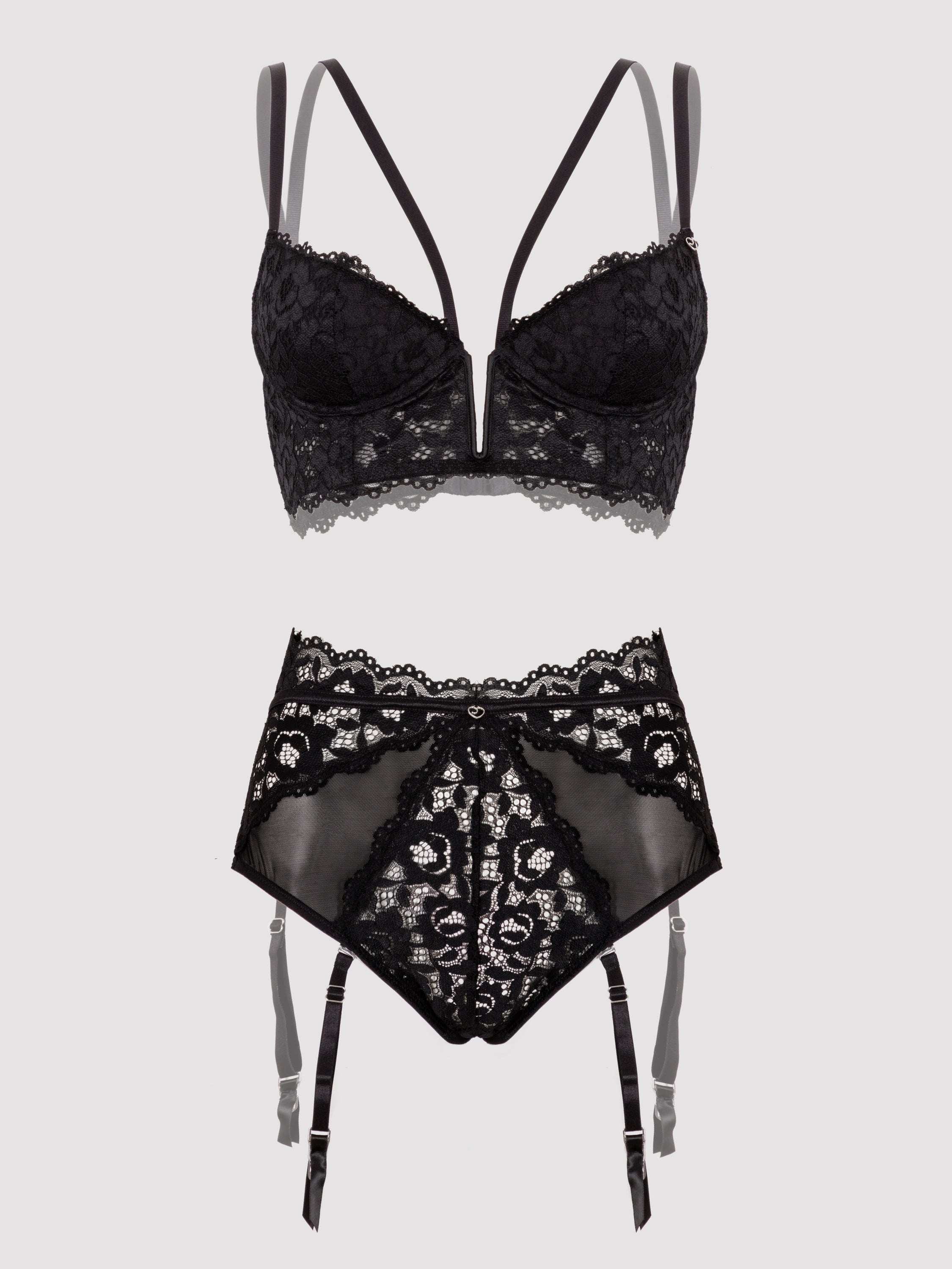 Ensemble 2 pièces ouvert Parisienne noir GT