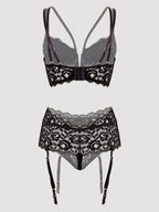 Ensemble 2 pièces ouvert Parisienne noir GT
