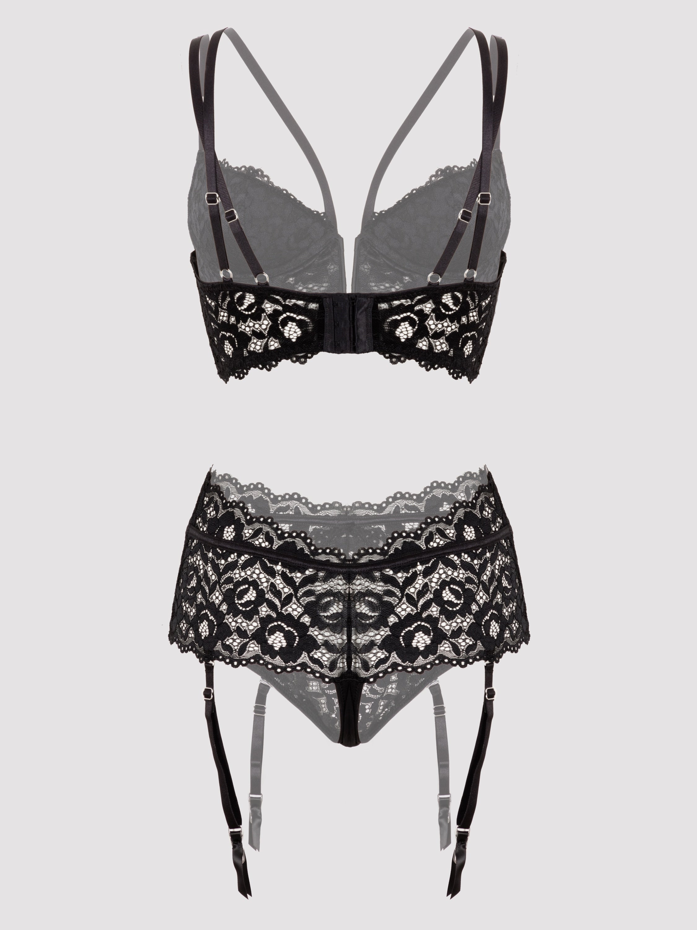 Ensemble 2 pièces ouvert Parisienne noir GT