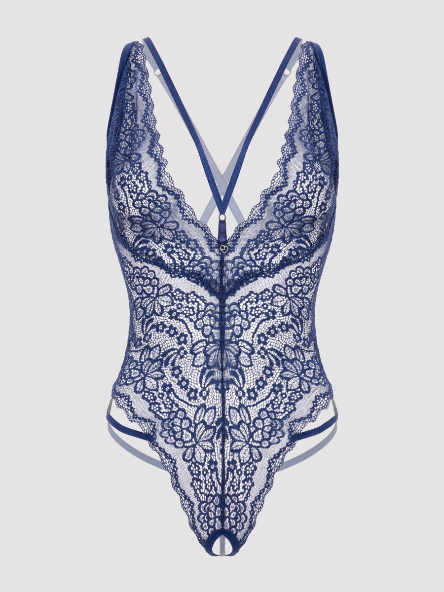 Body ouvert Late Night Liaison bleu GT