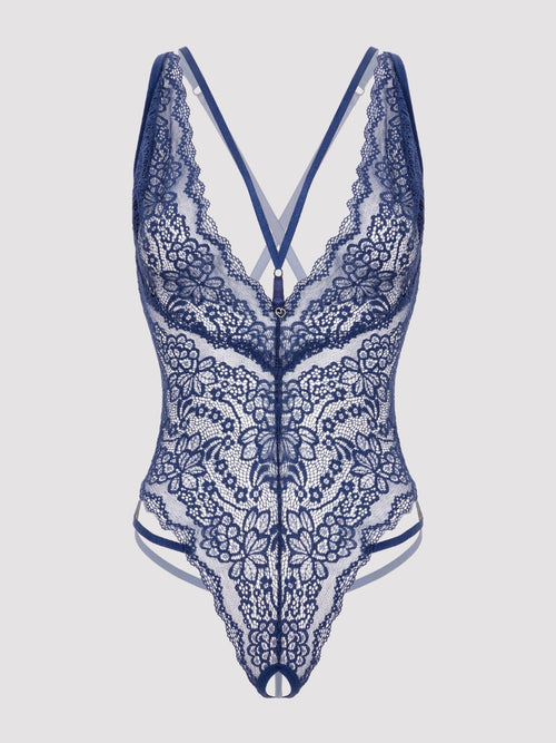 Body ouvert Late Night Liaison bleu GT