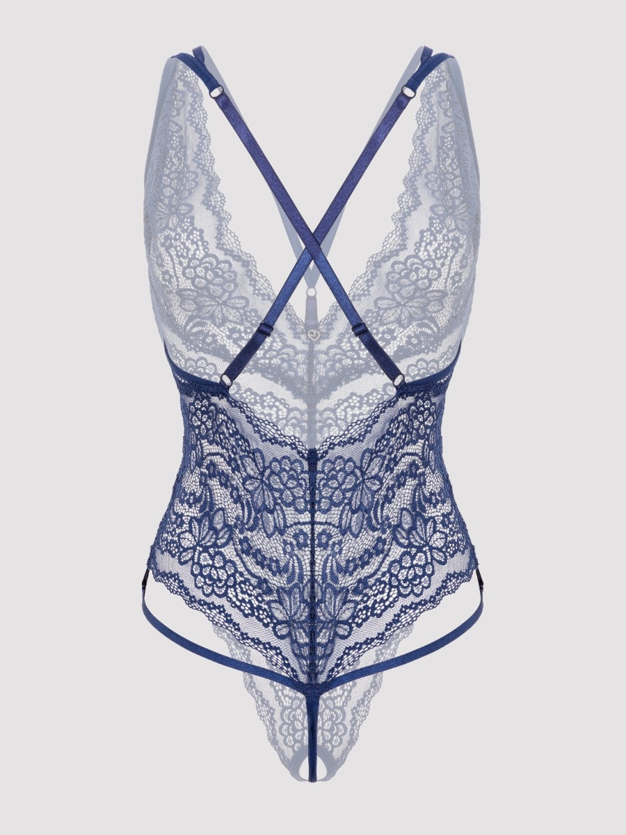 Body ouvert Late Night Liaison bleu GT