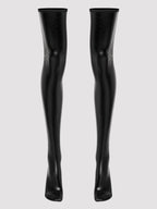 Bas Fierce wetlook noir