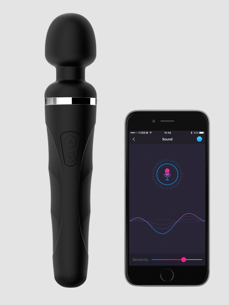 Vibromasseur wand connecté Lovense Domi 2