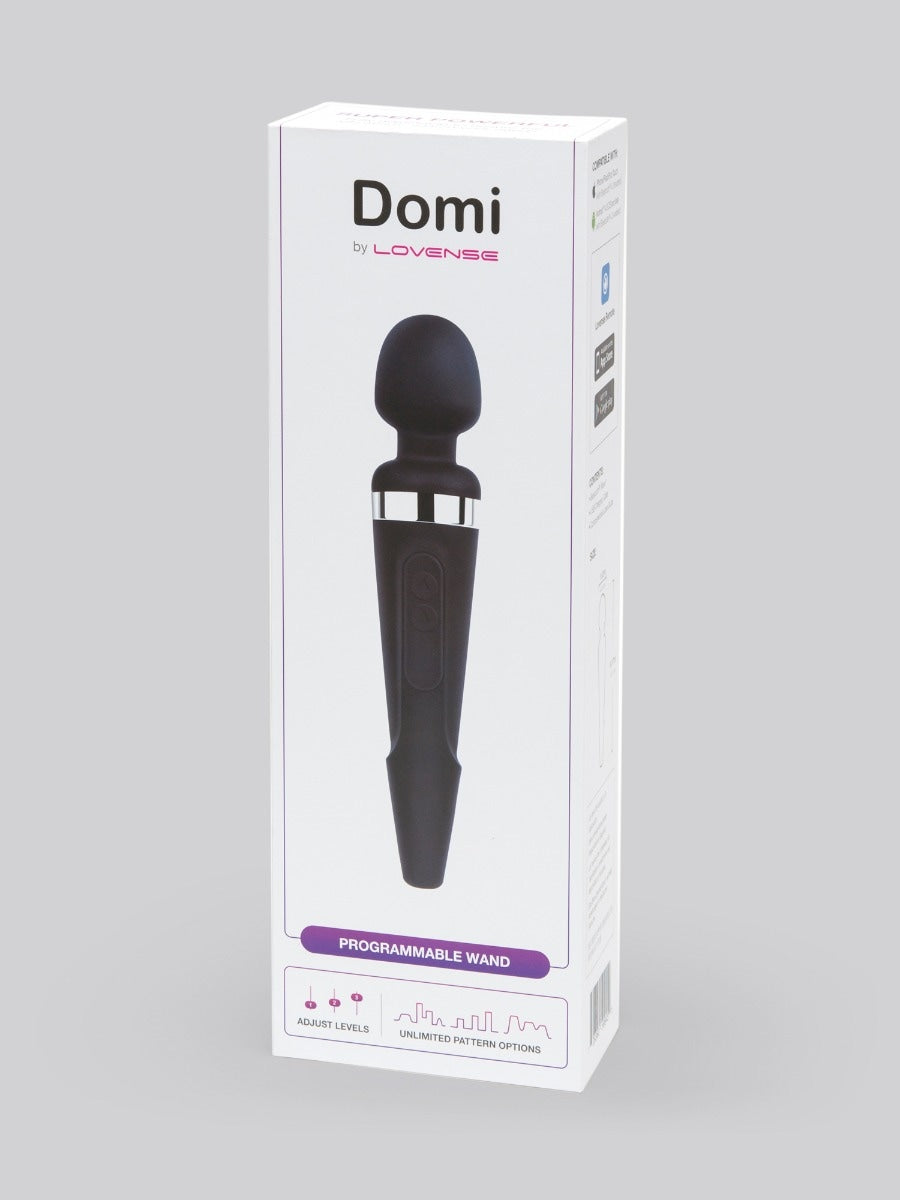 Vibromasseur wand connecté Lovense Domi 2