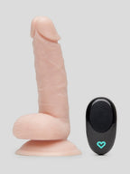 Vibromasseur ventouse télécommandé 15,2 cm Classic Lifelike Lover
