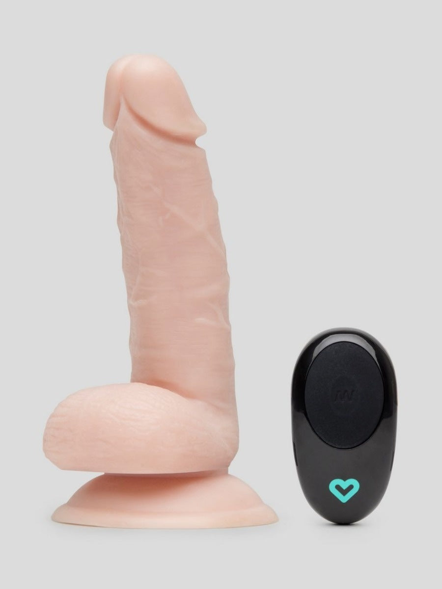 Vibromasseur ventouse télécommandé 15,2 cm Classic Lifelike Lover