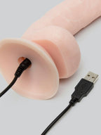 Vibromasseur ventouse télécommandé 15,2 cm Classic Lifelike Lover
