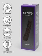 Vibromasseur réaliste 16,5 cm Luxury Desire