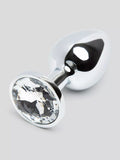 Plug anal bijou Secret Shine small transparent 124 g