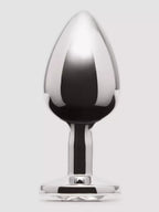 Plug anal bijou Secret Shine small transparent 124 g