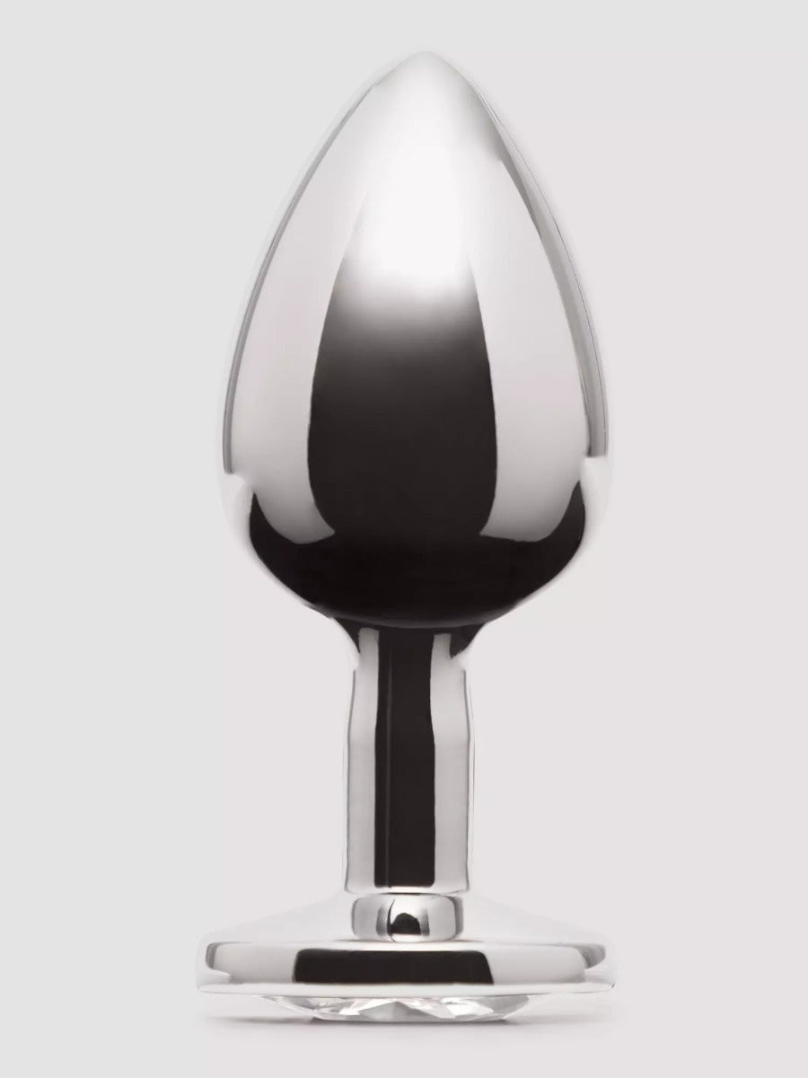Plug anal bijou Secret Shine small transparent 124 g