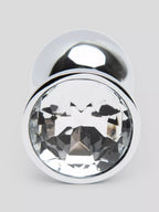 Plug anal bijou Secret Shine small transparent 124 g