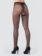 Collant jarretelles couture Shawn