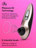 Stimulateur clitoridien Womanizer Pro40 édition Lovehoney