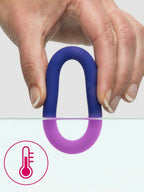 Kit de 3 cockrings silicone thermochrome Colour Play