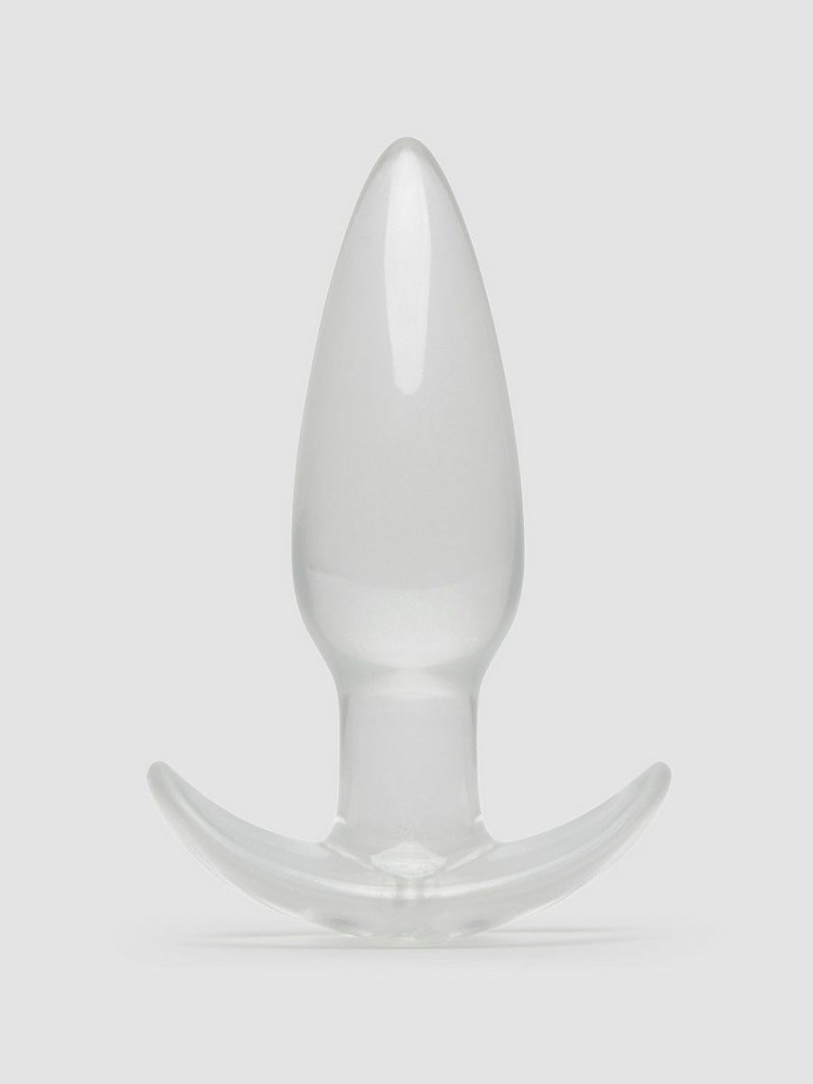 Plug anal transparent T-Bar BASICS