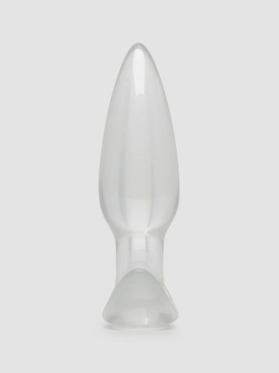 Plug anal transparent T-Bar BASICS