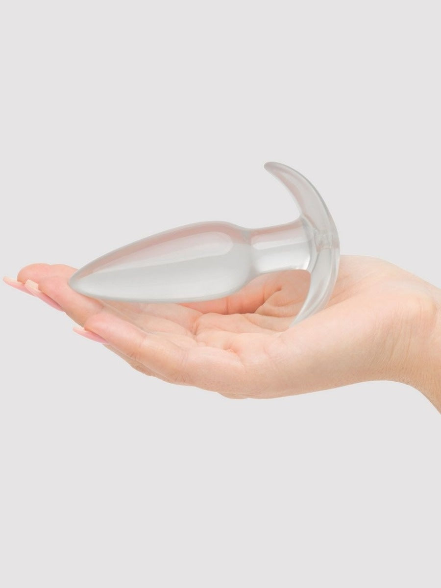Plug anal transparent T-Bar BASICS