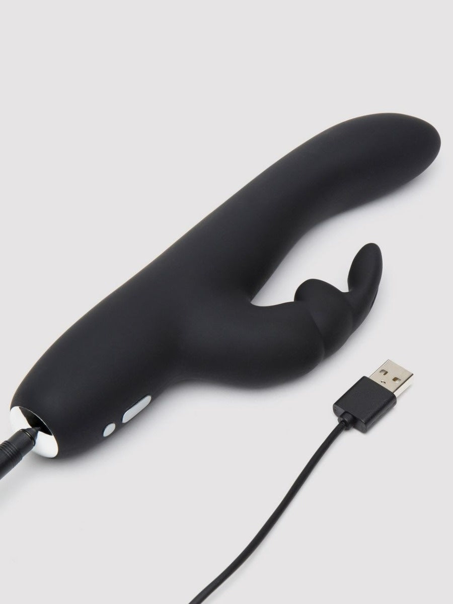 Vibromasseur rabbit Greedy Girl Slimline