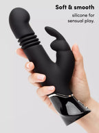 Vibromasseur rabbit va-et-vient Greedy Girl