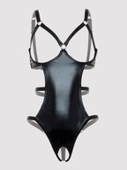 Body string ouvert Fierce wetlook noir