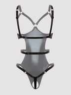 Body string ouvert Fierce wetlook noir