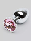 Plug anal bijou Secret Shine small rose 145 g