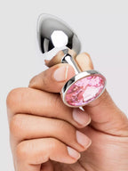 Plug anal bijou Secret Shine small rose 145 g