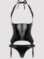 Bustier seins nus wetlook Fierce